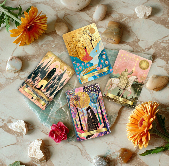 Ethereal Glow タロットカード Ethereal