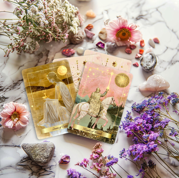 Ethereal Glow タロットカード Ethereal