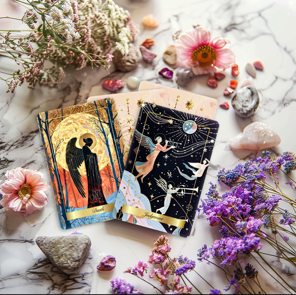 Ethereal Glow タロットカード Ethereal