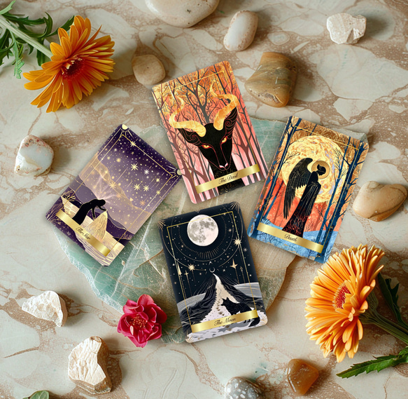 Ethereal Glow タロットカード Ethereal