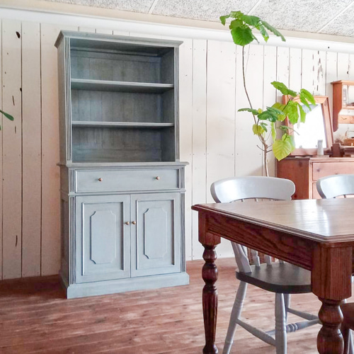 フランスアンティーク調ディスプレイシェルフ かわいい店舗什器