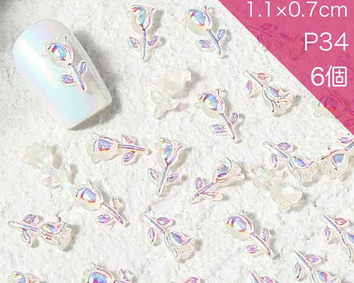 ②クリアストーン　オーロラ　埋め尽くし　ケース入り　ネイルパーツ　デコパーツ ②クリアストーン オーロラ 埋め尽くし ケース入り ネイルパーツ