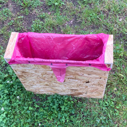 六角桌全套 - 專用盒可變成垃圾桶 第12張的照片