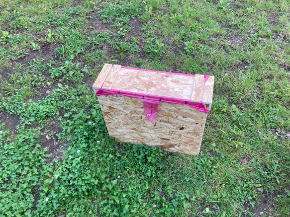 六角桌全套 - 專用盒可變成垃圾桶 第11張的照片