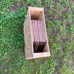 六角桌全套 - 專用盒可變成垃圾桶 第10張的照片