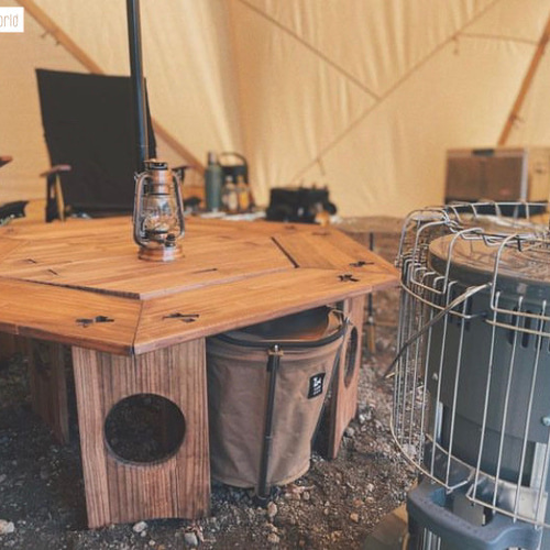 ヘキサテーブルセット（40cm） 長テーブル（プロフィール必読）※海外