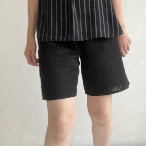 1枚で2役！ペチパンツ□ペチコート□オーガニックコットン