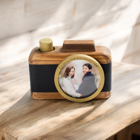 冬限定2025  カメラ好きなおじいちゃん・おばあちゃんへの敬老の日プレゼントに最適なフォトフレーム