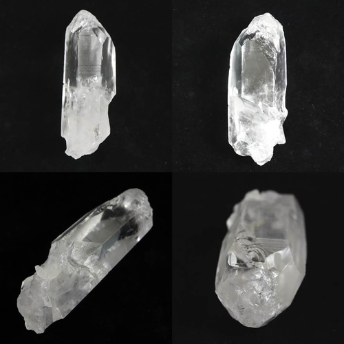 ブラジル産 レムリアンシード ライトニングクォーツ 雷水晶