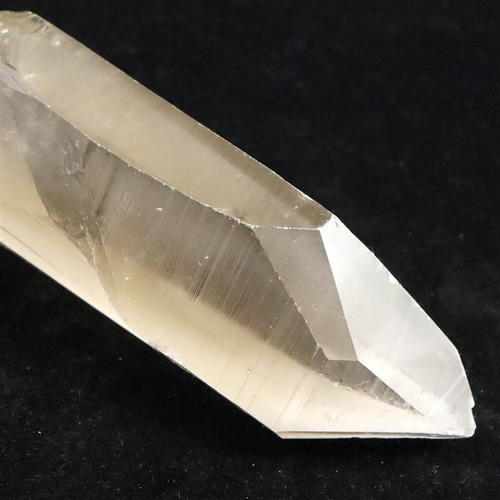 ブラジル産 スモーキー レムリアンシード 人気 98mm 原石 タイムリンク