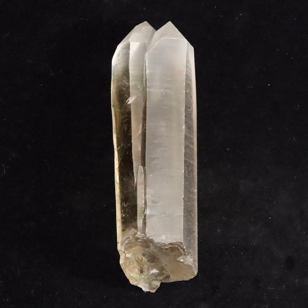 ブラジル産 スモーキー レムリアンシード 118mm 原石  ツイン 211.2g #56616