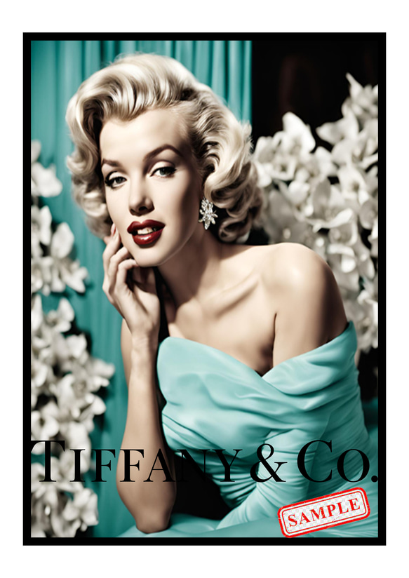 オマージュアート アートポスター インテリアポスターa4 No.i-00035