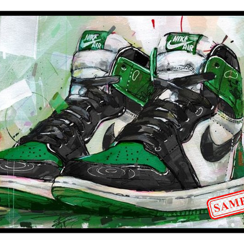 オマージュアート アートポスター インテリアポスターa4 No.i-00044