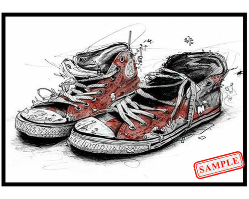 オマージュアート アートポスター インテリアポスターa4 No.i-00049