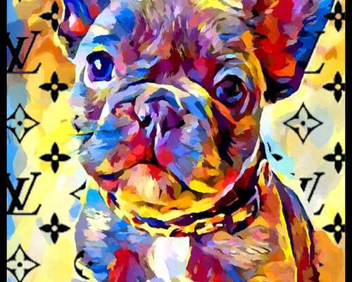 オマージュアート アートポスター インテリアポスターa4 No.i-00067