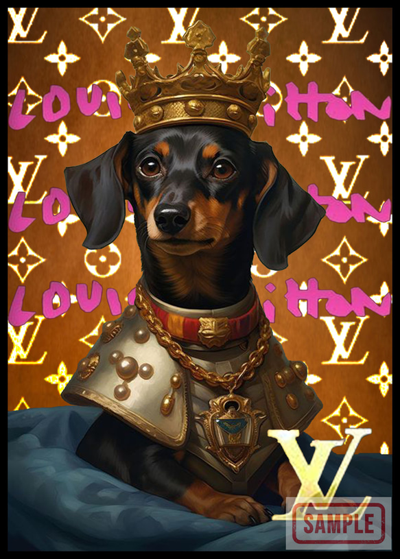 オマージュアート アートポスター インテリアポスターa4 No.i-00077