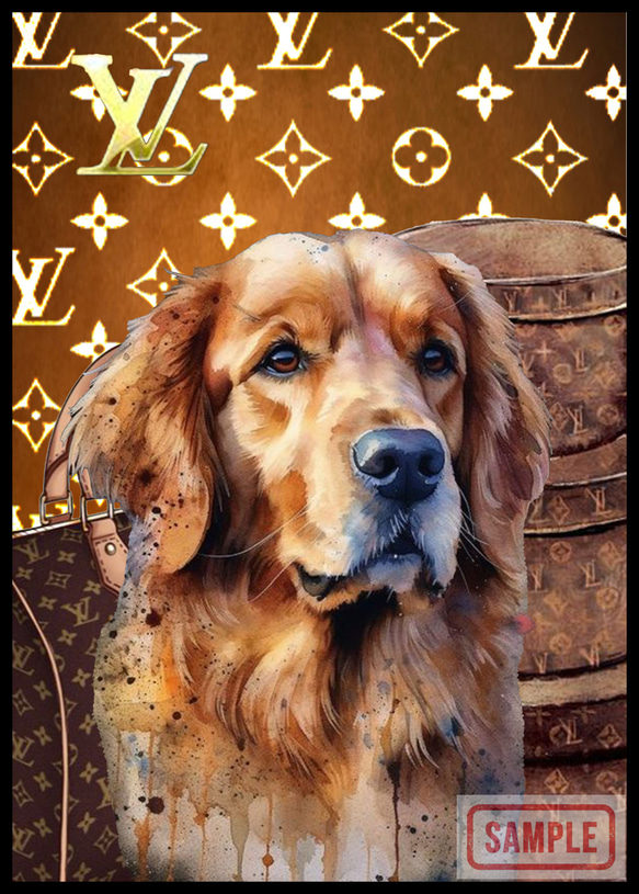 オマージュアート アートポスター インテリアポスターa4 No.i-00094