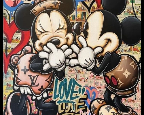 オマージュアート アートポスター インテリアポスターa4 No.i-000125