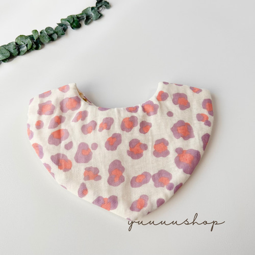 名入れOK/ 吸収力バツグンなバンダナ スタイ 優しい肌触り 厚みのある  