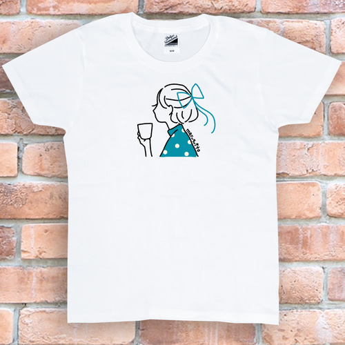 アレキサンダーM  プリント入りTシャツ かわいい おしゃれ！ FREAK'S STORE tシャツ 限定展開 LUCKY ALEXANDER CHINA×FREAK'S