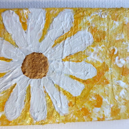 楽天市場】黄色い花の絵 絵画 花 おしゃれ 壁掛け 絵 インテリア