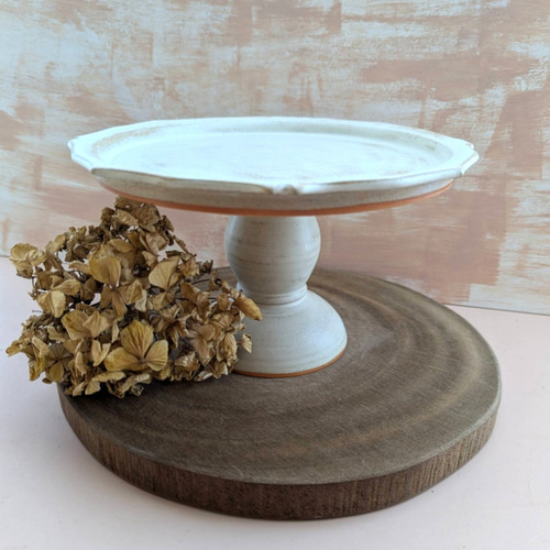 素敵❗️❗️アンティーク　陶器　西洋　スタンド プランターラック コラムポット 陶器 スタンド ヨーロピアン 中世