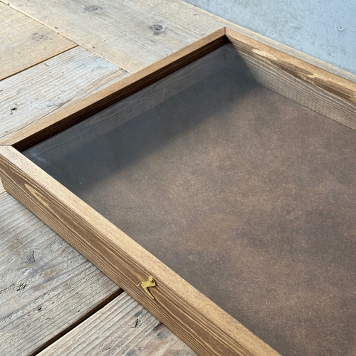 作品/商品を主役にする木製ショーケース】アクセサリー・焼き菓子什器