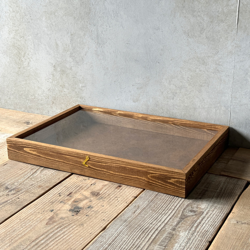 作品/商品を主役にする木製ショーケース】アクセサリー・焼き菓子什器