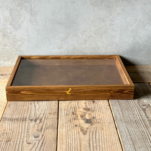 作品/商品を主役にする木製ショーケース】アクセサリー・焼き菓子什器