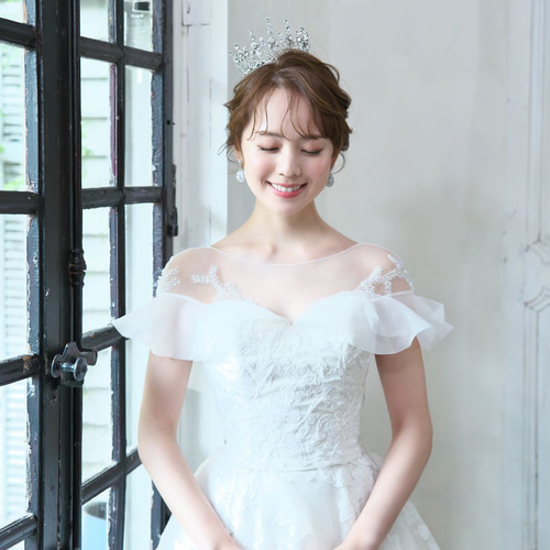 フェアリークラウン C-14|花嫁 結婚式 ウエディング 王冠 フェアリークラウン C-14|花嫁 結婚式 ウエディング 王冠