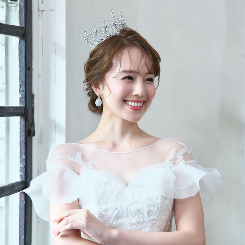 フェアリークラウン C-14|花嫁 結婚式 ウエディング 王冠 フェアリークラウン C-14|花嫁 結婚式 ウエディング 王冠