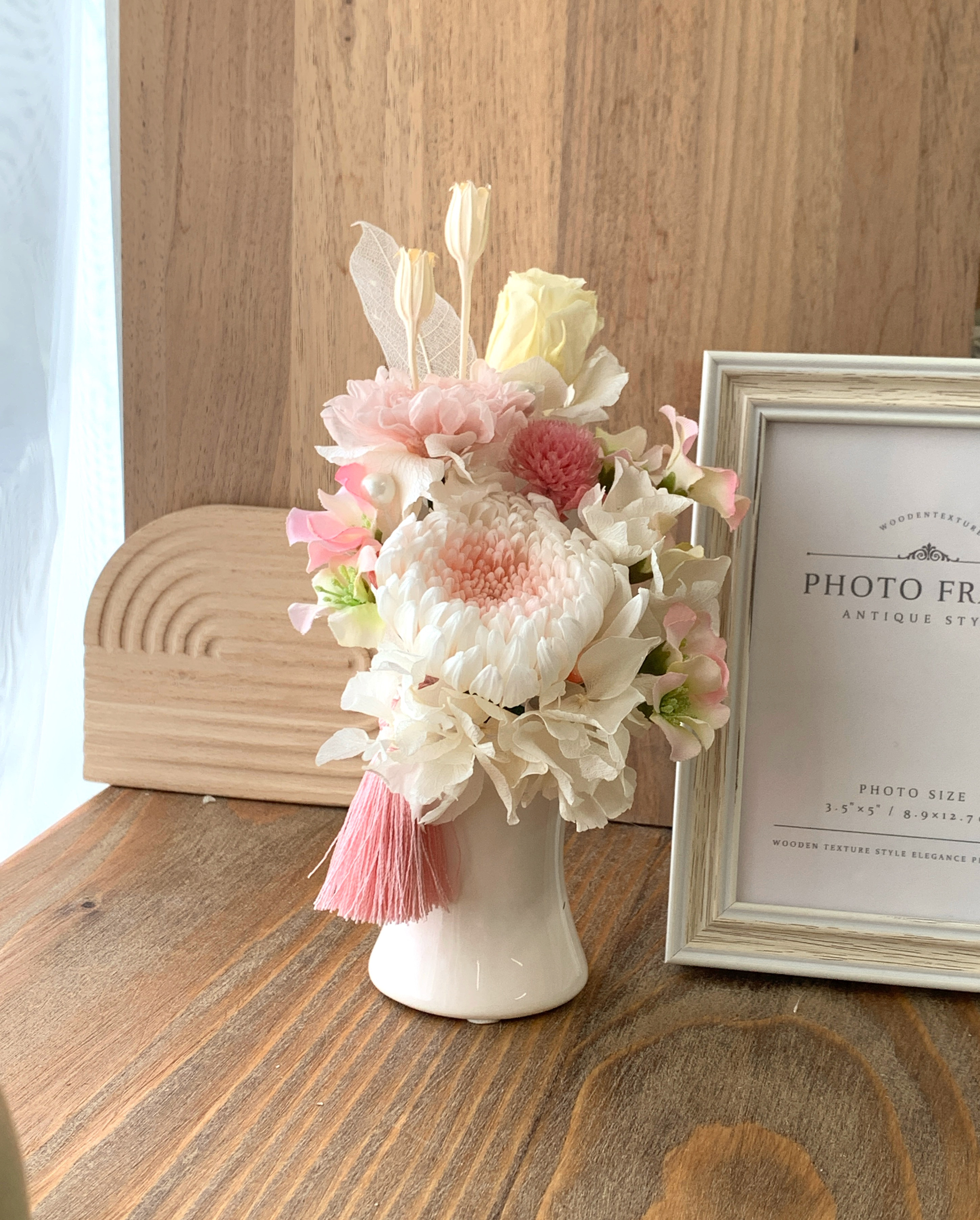 ミキ様オーダー　仏花☆プリザーブドフラワー