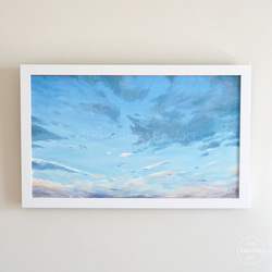 SOLD ｢雨上がりの空｣ 絵画 マエハラユウキ 通販 17880631｜Creema