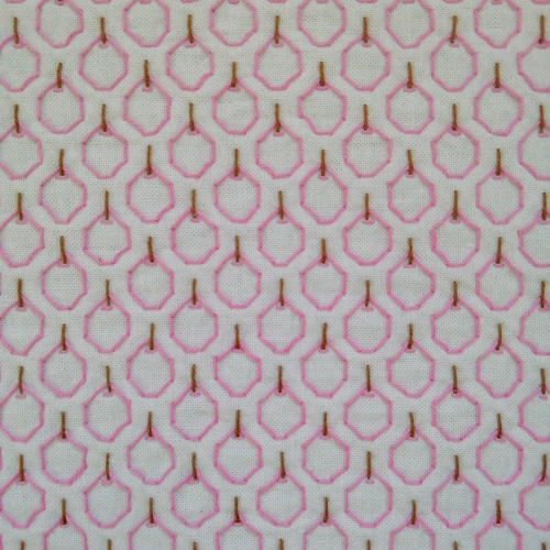 刺し子のふきん☆りんご その他キッチン小物 *Blue Bee* 通販 17880662