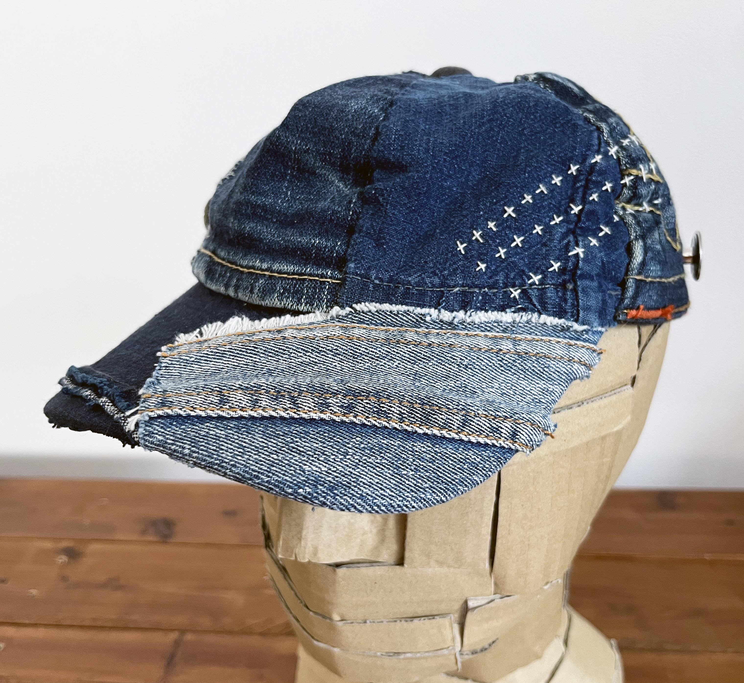 ボロパッチ®︎キャップ　cap-013