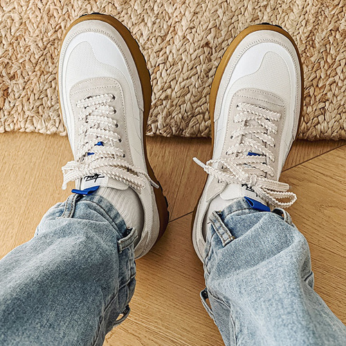   JEANS★厚底 スニーカー★ANCIENT WHITE/EGGSHELL 均一セール 厚底スニーカー 大人気スニーカー レディース 美脚
