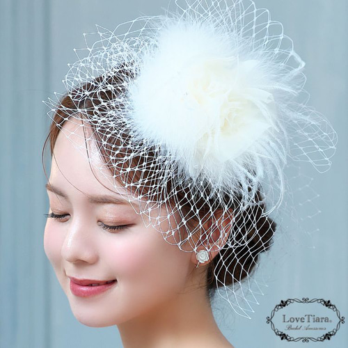 ヘッドドレス【エレナ】H-32|ウエディング 結婚式 花嫁 披露宴