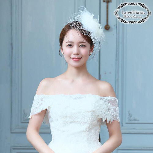 ヘッドドレス【エレナ】H-32|ウエディング 結婚式 花嫁 披露宴