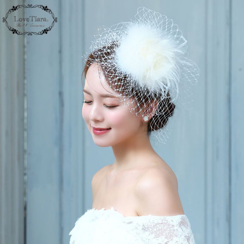 ヘッドドレス【エレナ】H-32|ウエディング 結婚式 花嫁 披露宴