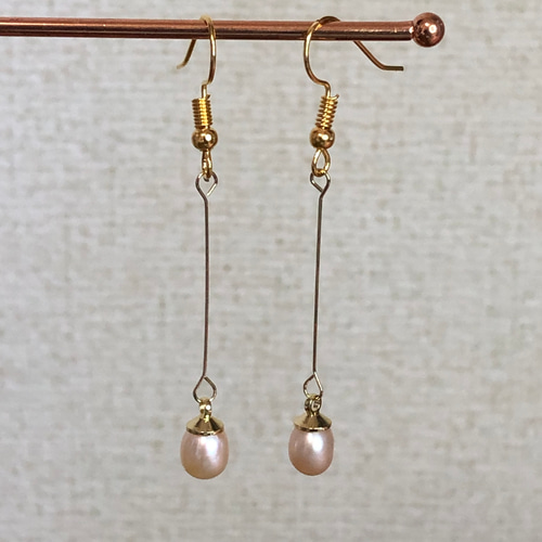 1503 癒しを与える✨️　淡水パール　アマゾナイトピアス　ハンドメイド 1503 癒しを与える✨️ 淡水パール アマゾナイトピアス ハンドメイド