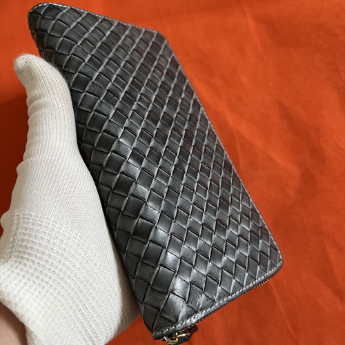 黒　ハンドメイド 新品 ブライドレザー ヌメ革/本革 編み込み　メンズ 黒 ブラック ハンドメイド 新品 ブライドレザー ヌメ革/本革