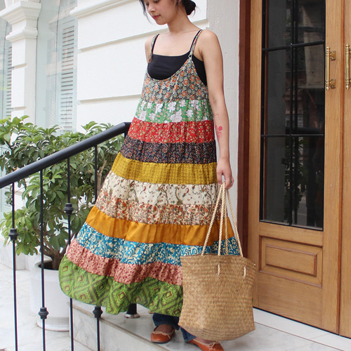 abeille♡オリエンタルワンピース♡新品♡エスニック♡リゾート abeille♡オリエンタルワンピース♡新品♡エスニック♡リゾート