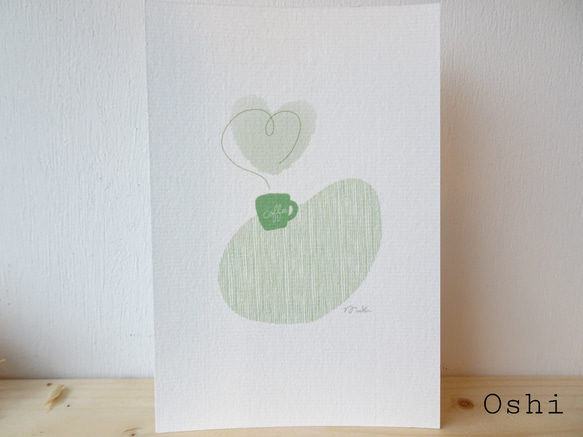 ポストカード【コーヒー】 ポストカード Oshi.ch1b1s 通販 17881240