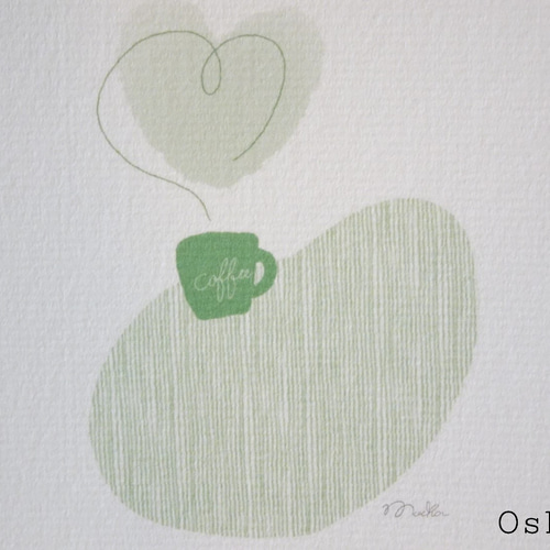 ポストカード【コーヒー】 ポストカード Oshi.ch1b1s 通販 17881240