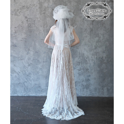 ヘッドドレス【セレス】(H-50)| ウエディング 前撮り 結婚式 ヘッドドレス【セレス】(H-50)| ウエディング 前撮り 結婚式