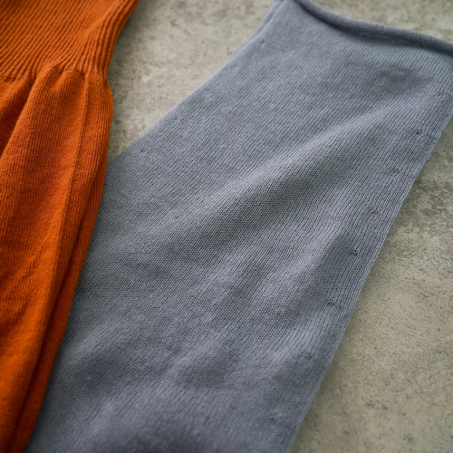 さらふわコットンレギンス/5カラー/三河産ニット/MOTTAiiNA タイツ