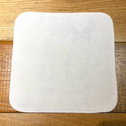 【ハチワレブラザーズ】タオルハンカチ 猫柄 パイル生地 綿100% ハンカチ 6枚目の画像