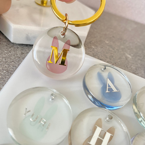 ⭐️あいき⭐️ページ。名入れチャーム、キーホルダー ⭐️あいき⭐️ページ。名入れチャーム、キーホルダー