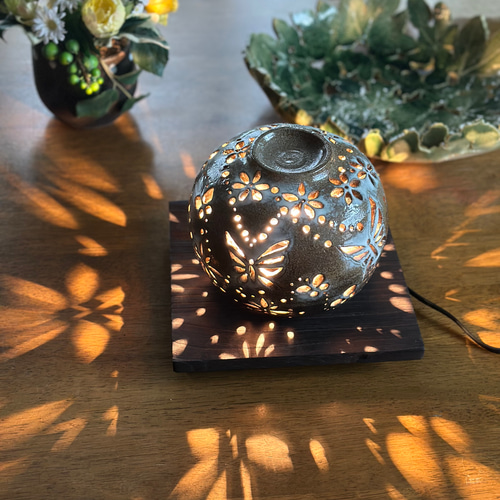 LAMPE BERGER Mucha 昼の輝き/夜の安らぎアロマランプ 陶器製 LAMPE BERGER Mucha 昼の輝き/夜の安らぎアロマランプ 陶器製