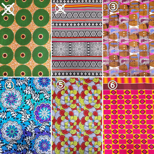 オーダーメイド】アフリカ布のノースリーブワンピース ワンピース